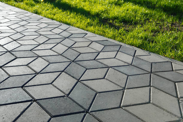 Permeable Paver Driveway in Tok, AK